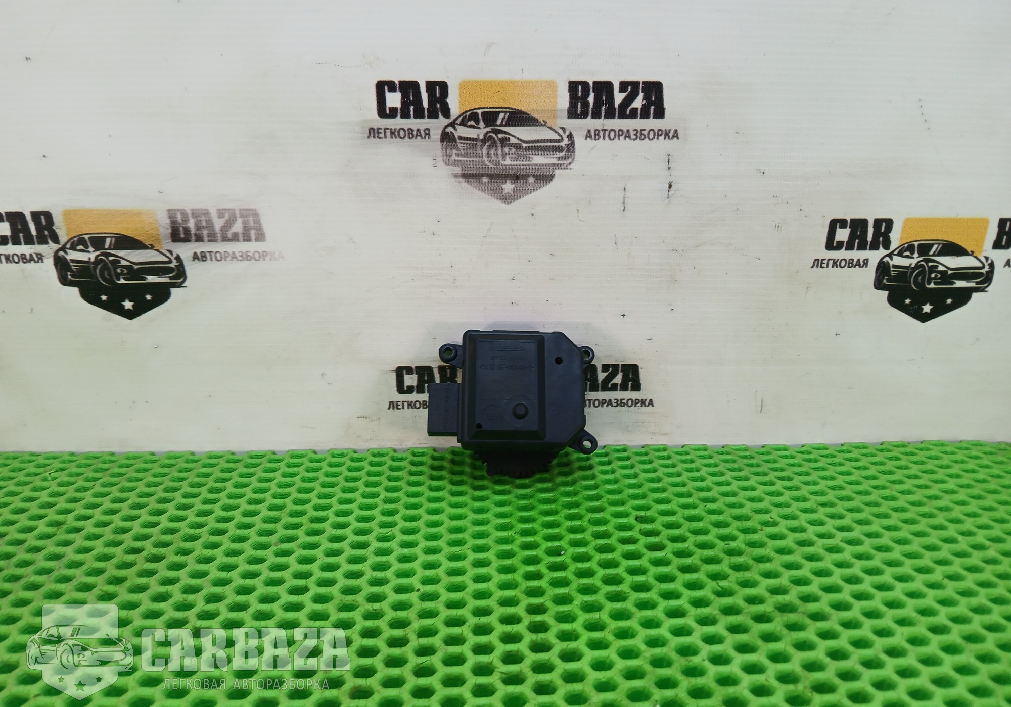 309372800 Сервопривод заслонок печки для Opel Zafira B (с 2005 по 2014)