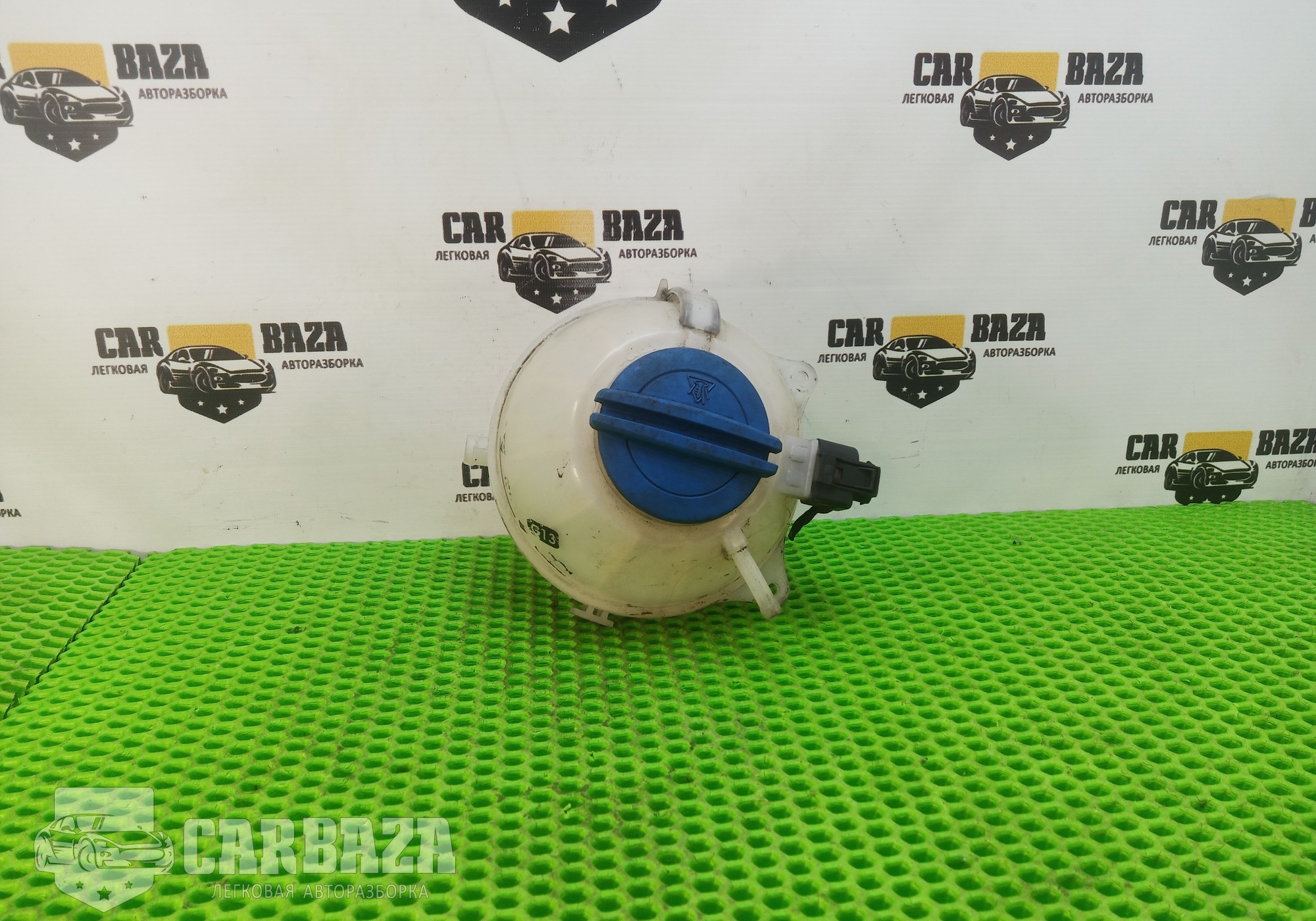 6Q0121407 Бачок расширительный для Volkswagen Polo IV (с 2001 по 2009)