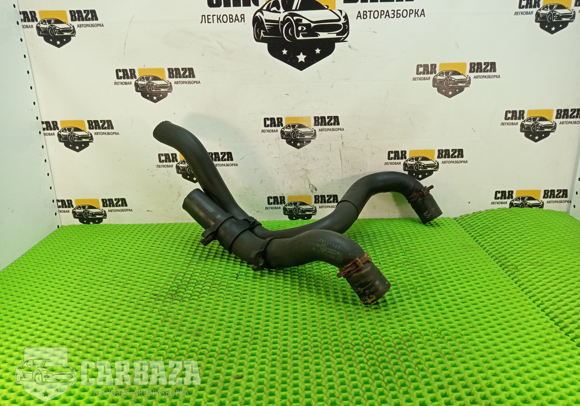 6R0122101DD Патрубок радиатора для Skoda Rapid I (с 2012 по 2020)