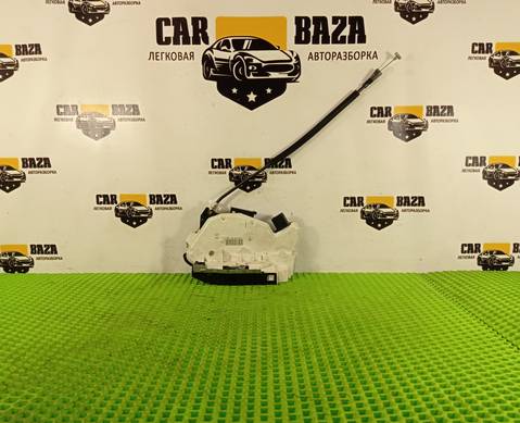 45E154839015C Замок двери задний левый L для Skoda Fabia II (с 2006 по 2014)