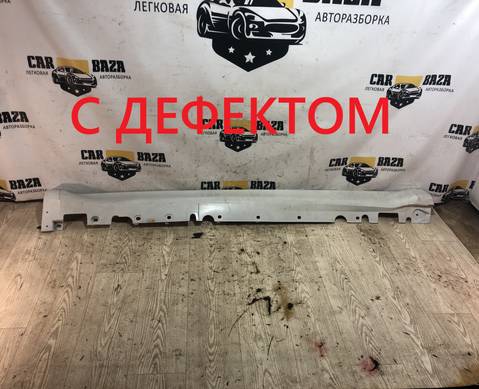 7206662 Накладка порога наружная правая для BMW X6 E71/E72 (с 2007 по 2014)