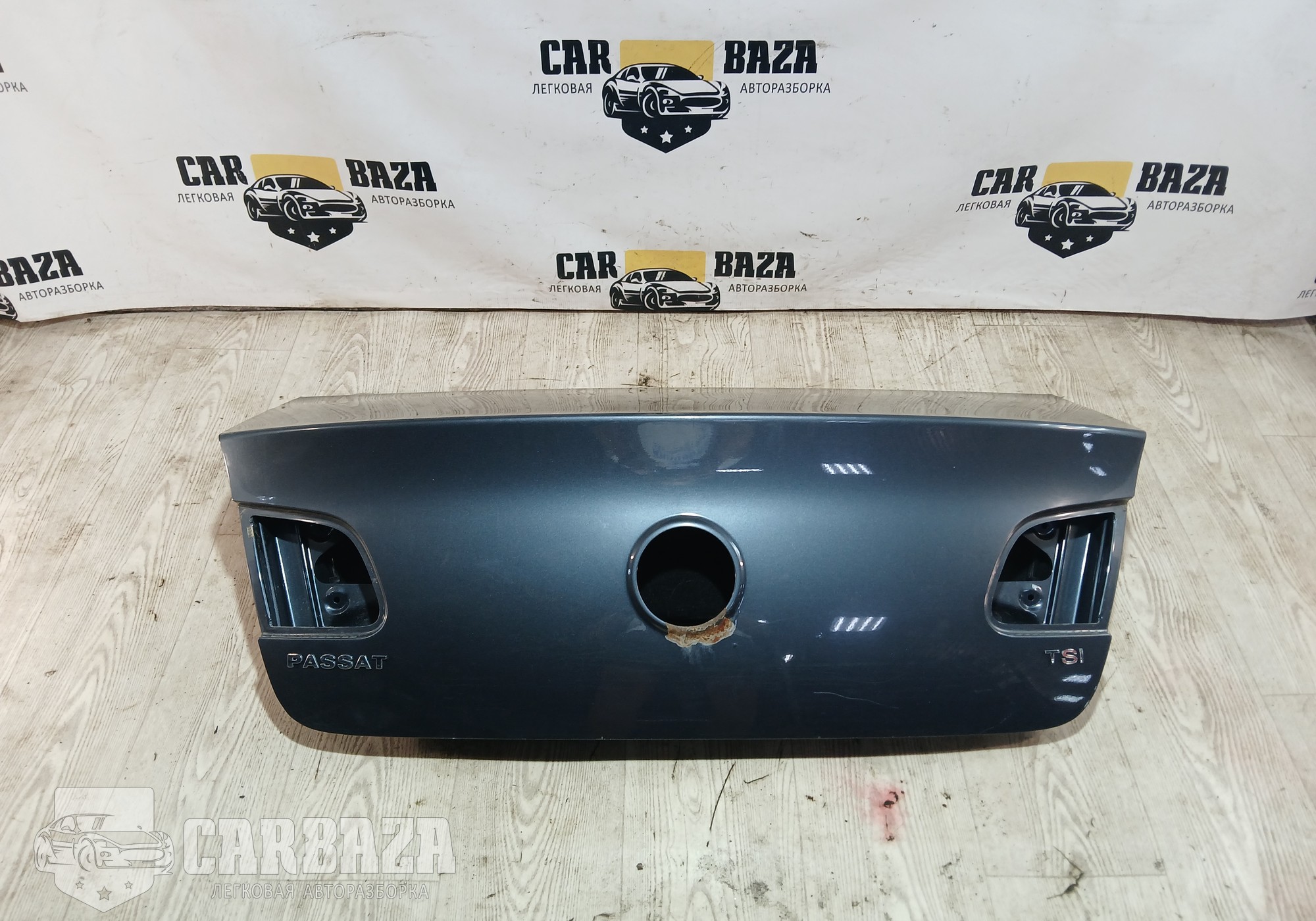 3C5827025H Крышка багажника (седан) для Volkswagen Passat B6 (с 2005 по 2011)
