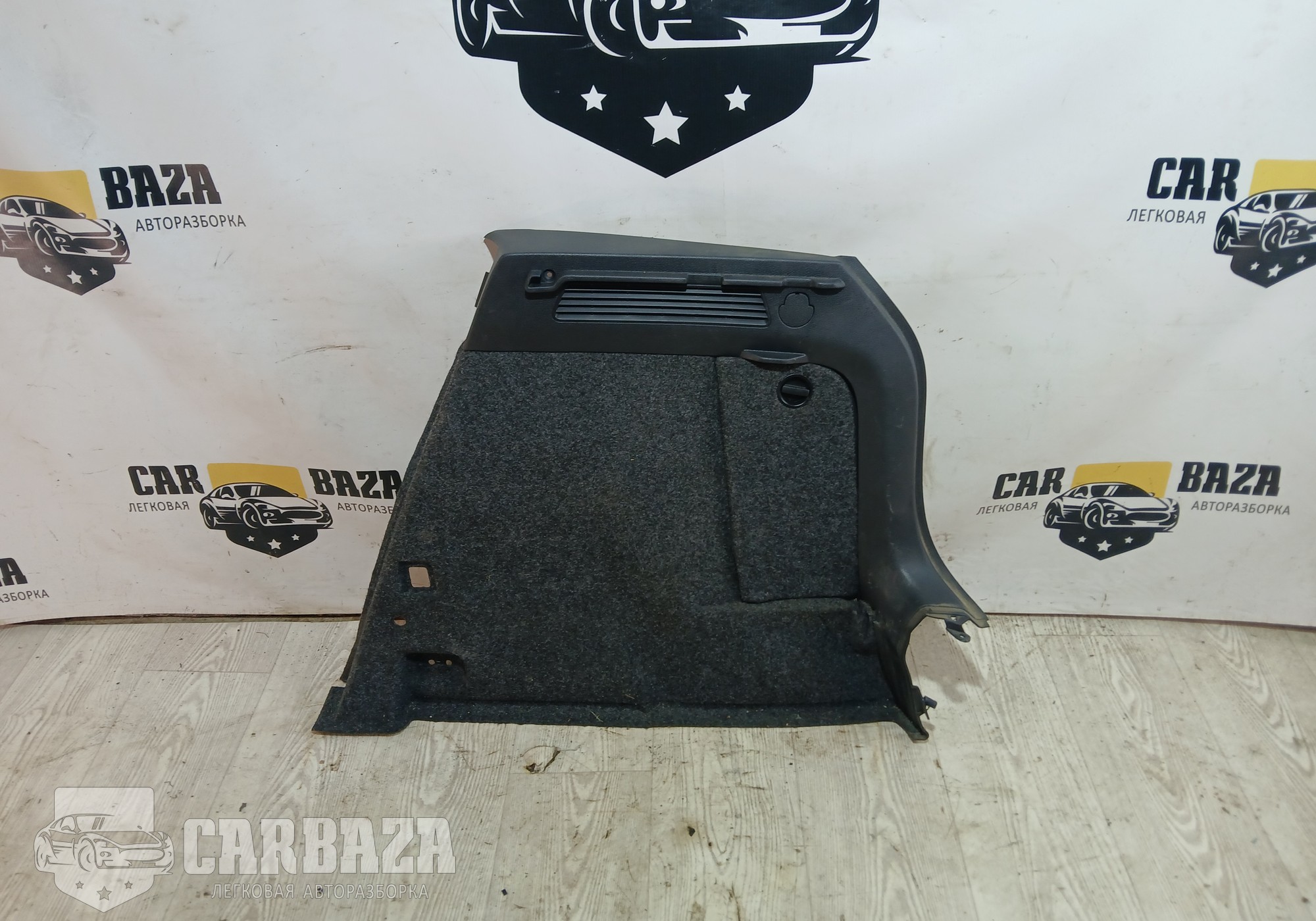 5N0867428R Обшивка багажника правая для Volkswagen Tiguan I (с 2007 по 2017)