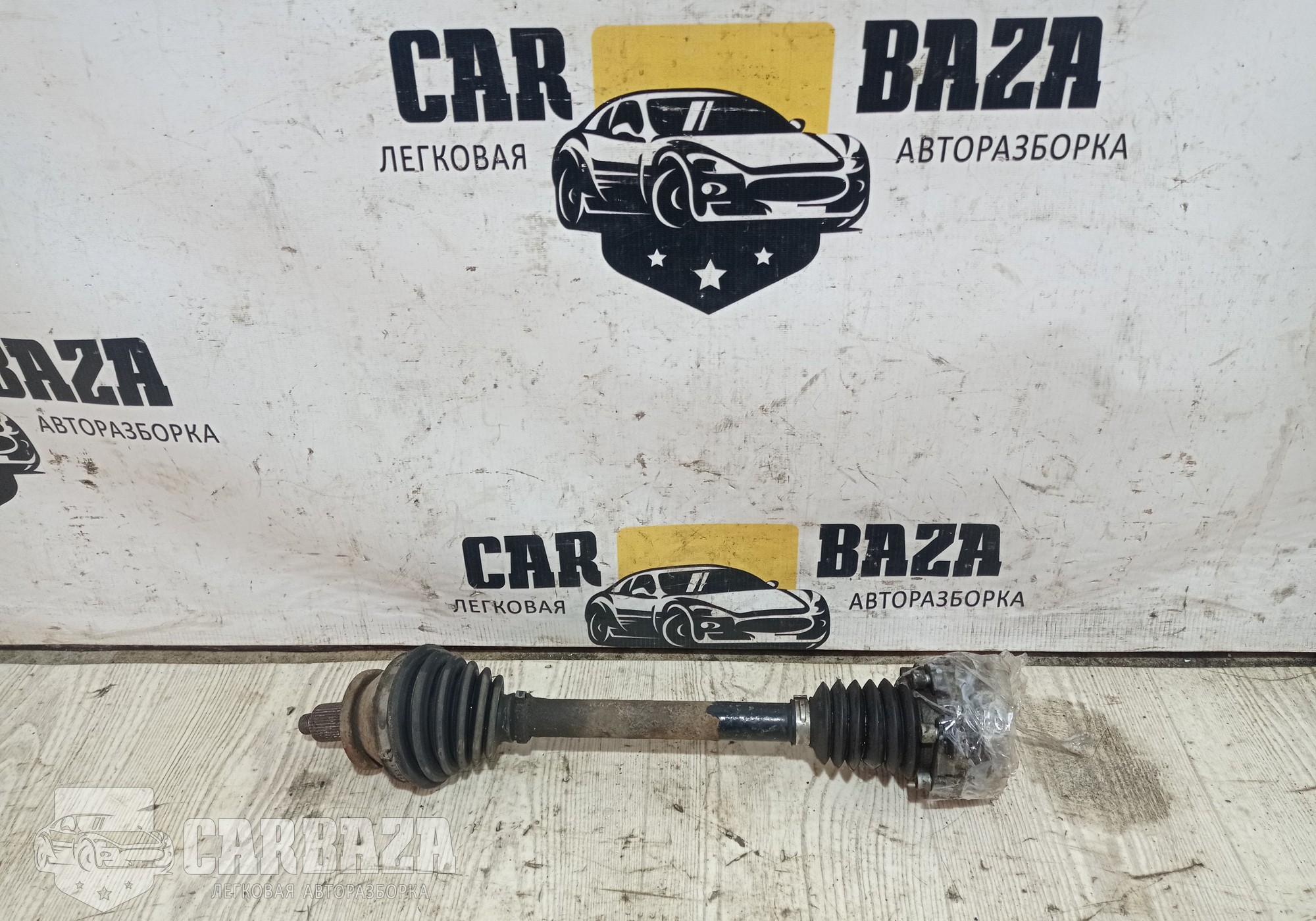 6Q0407271AT Привод передний левый для Seat