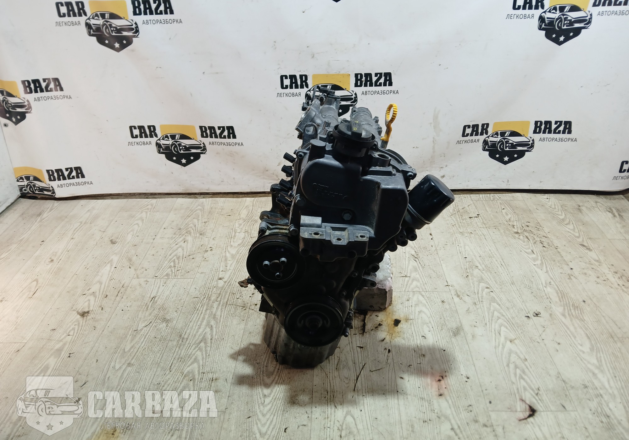 03C100092L Двигатель CAX 1,4 122 л.с.