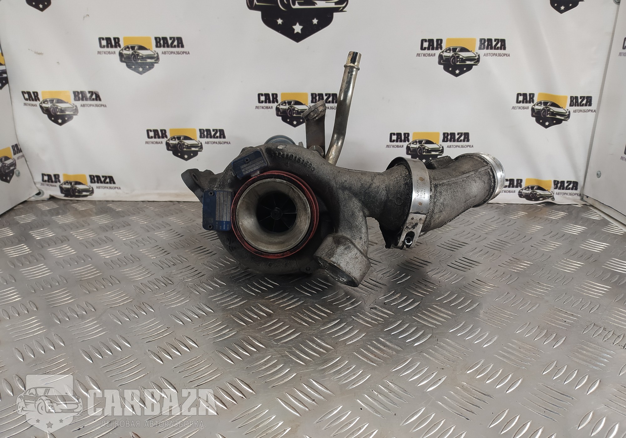 31293086 Турбина D5244T 2.4 дизель для Volvo V60