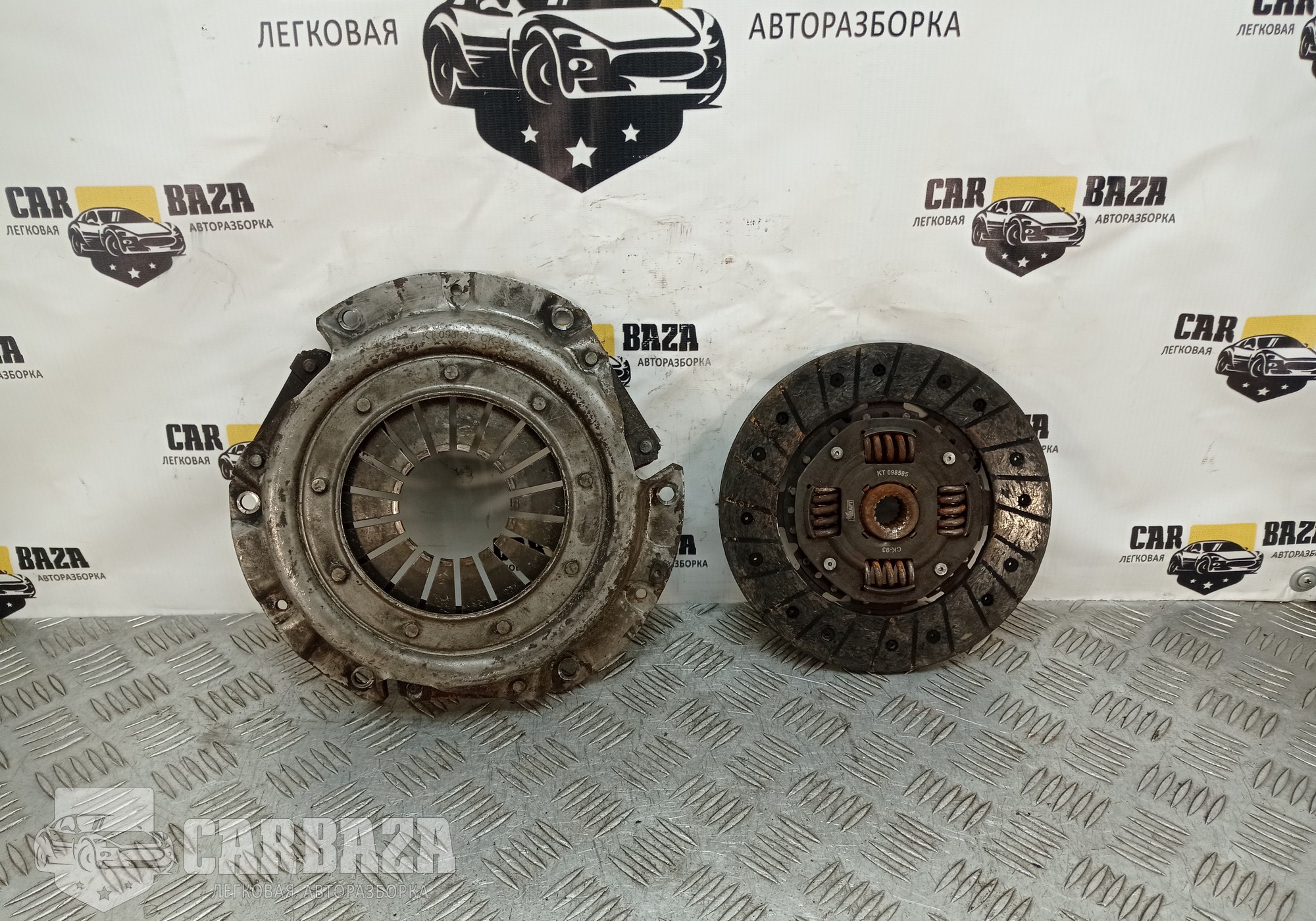 30210AU010 Комплект сцепления QG15DE 1.5