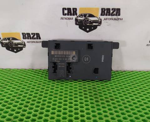 A2038201285 Блок управления двери передней правой R для Mercedes-Benz C-class W203 (с 2000 по 2008)