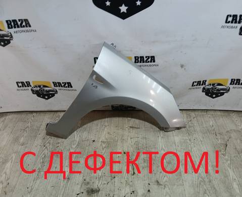 663214L050 Крыло переднее правое для Hyundai Solaris I (с 2010 по 2017)
