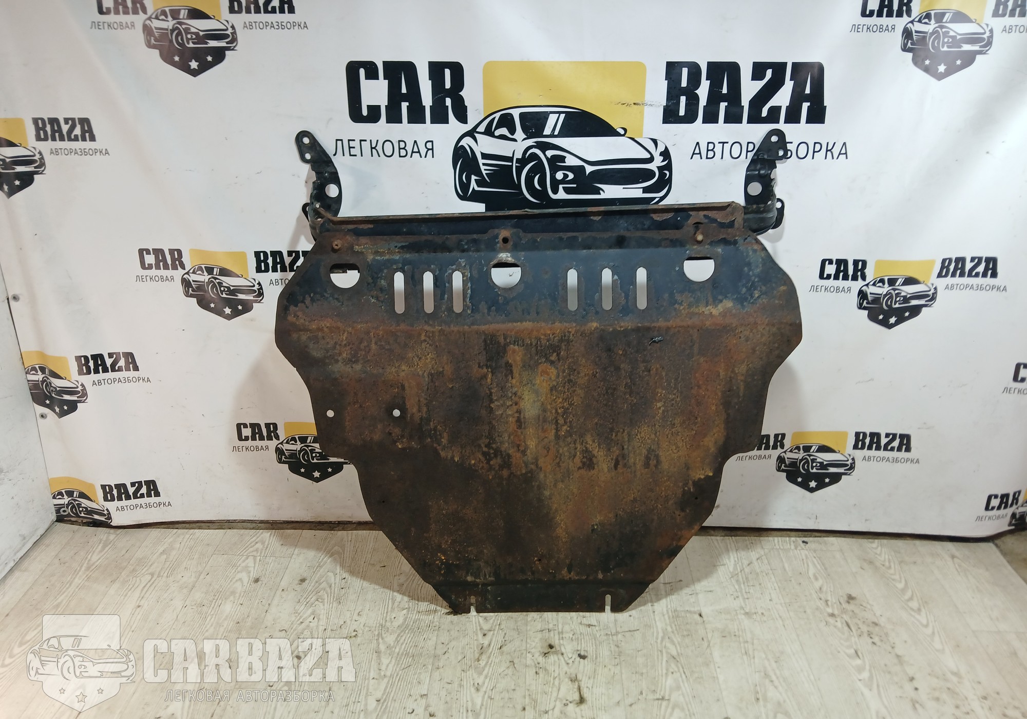 Защита двигателя 2.4л 4G64 CU для Mitsubishi Outlander I (с 2002 по 2008)