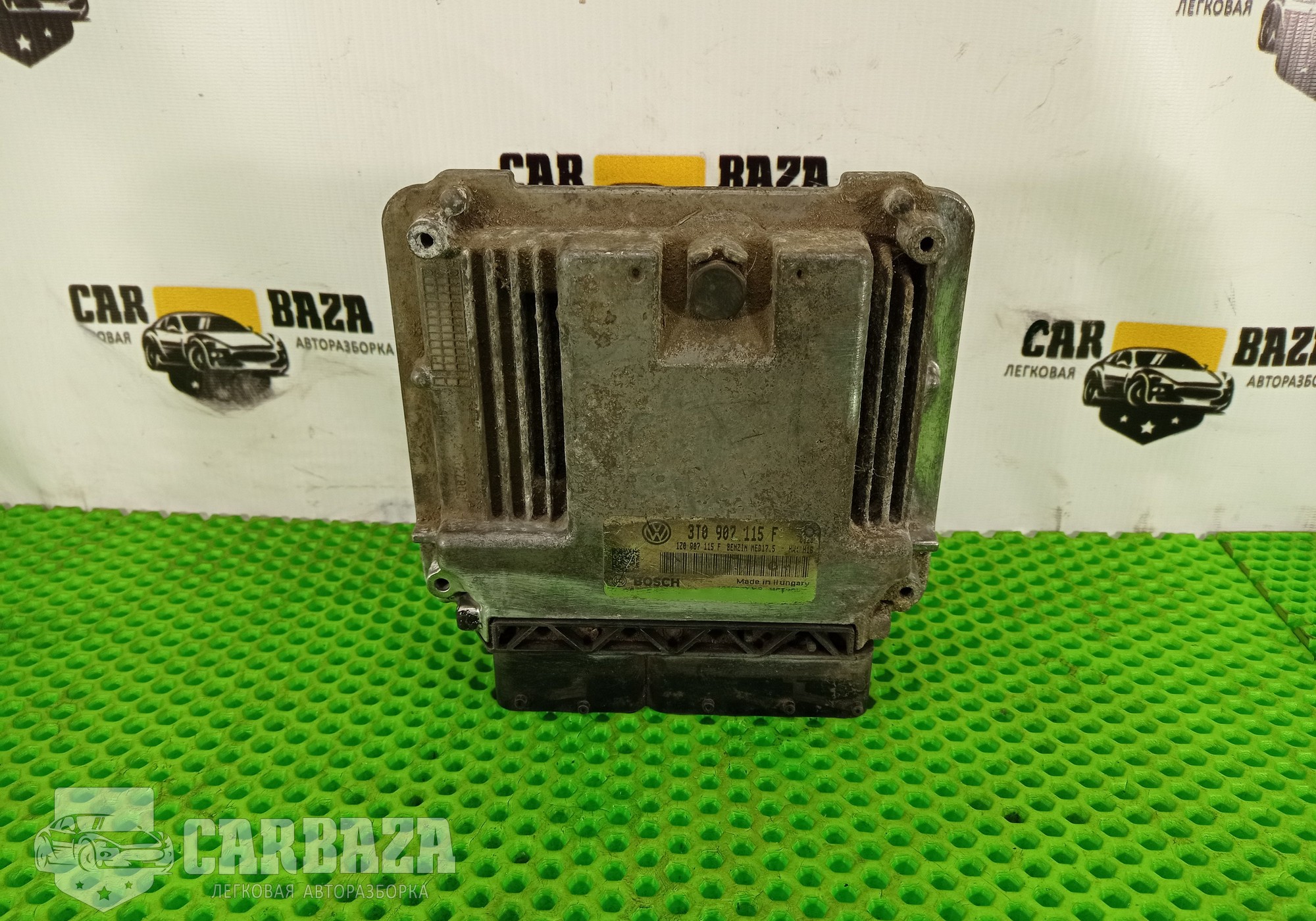 3T0907115F Блок управления двигателем 1.8 CDA