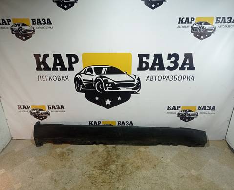 51777163556 Накладка на порог наружная правая для BMW X5 E70 (с 2007 по 2013)