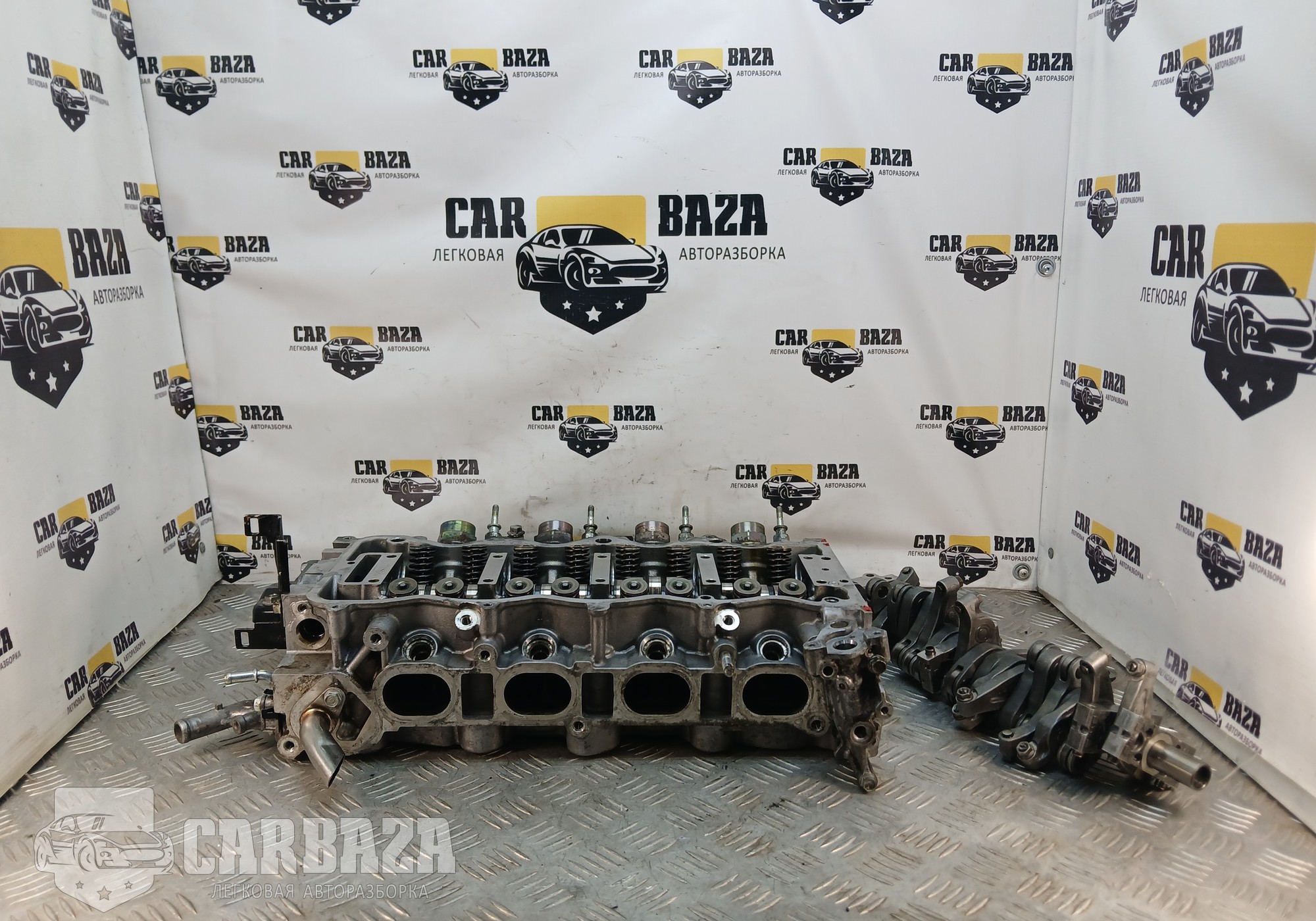 12200RNAA00 Головка блока цилиндров R18A1 для Honda Civic IX (с 2011 по 2016)