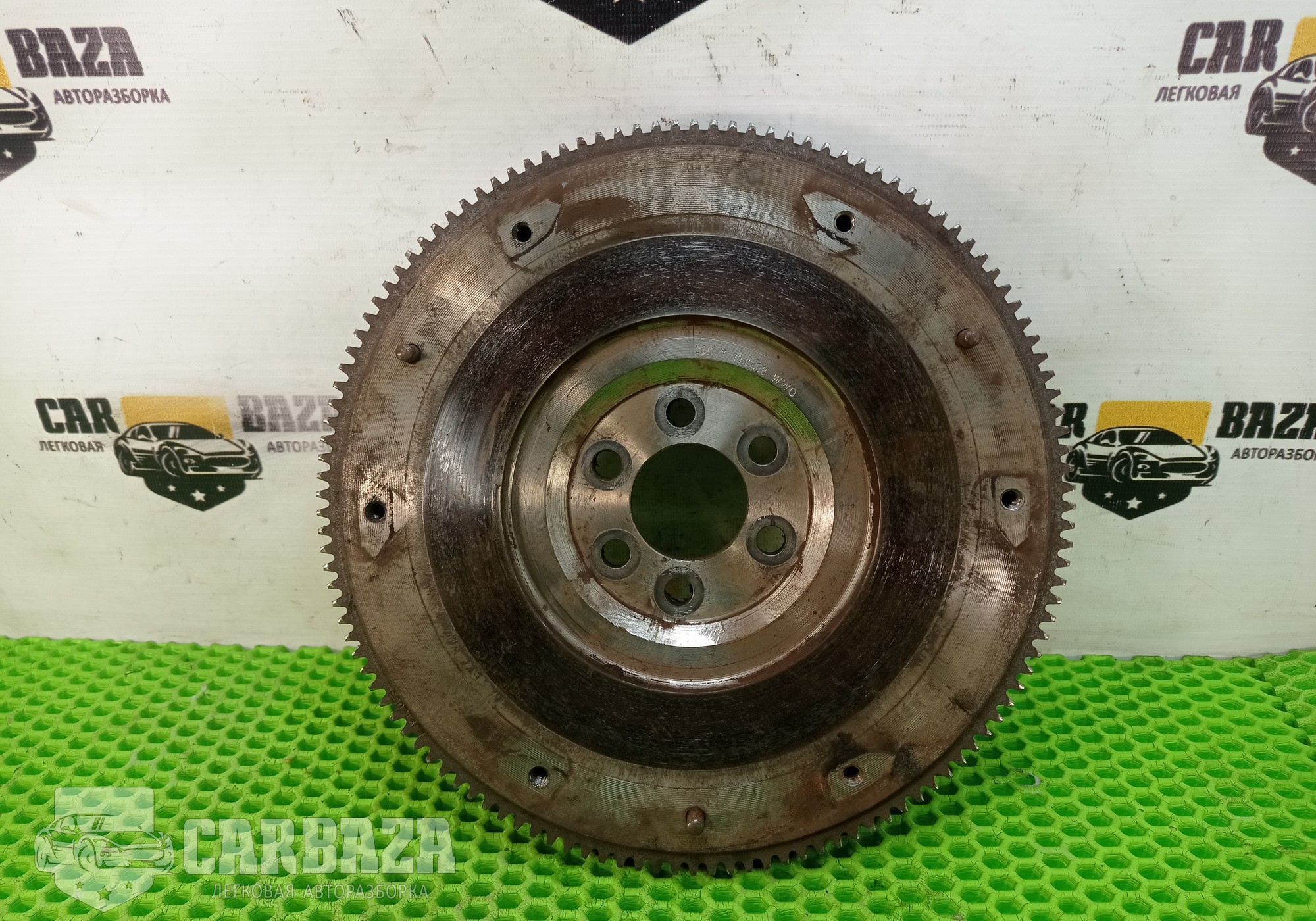 03D105333 Маховик двигателя BZG 1.2 для Skoda Fabia II (с 2006 по 2014)