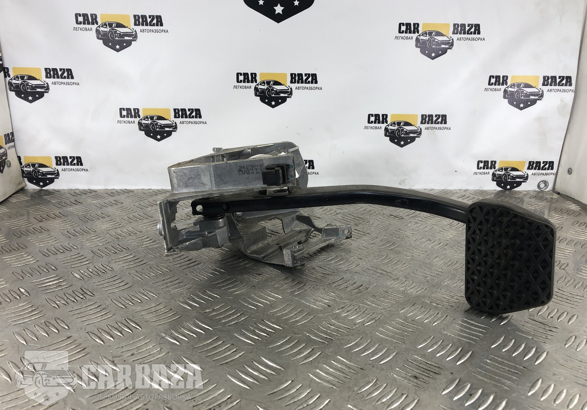 35006878297 Педаль тормоза для BMW 1 E81/E82/E87/E88 (с 2006 по 2014)