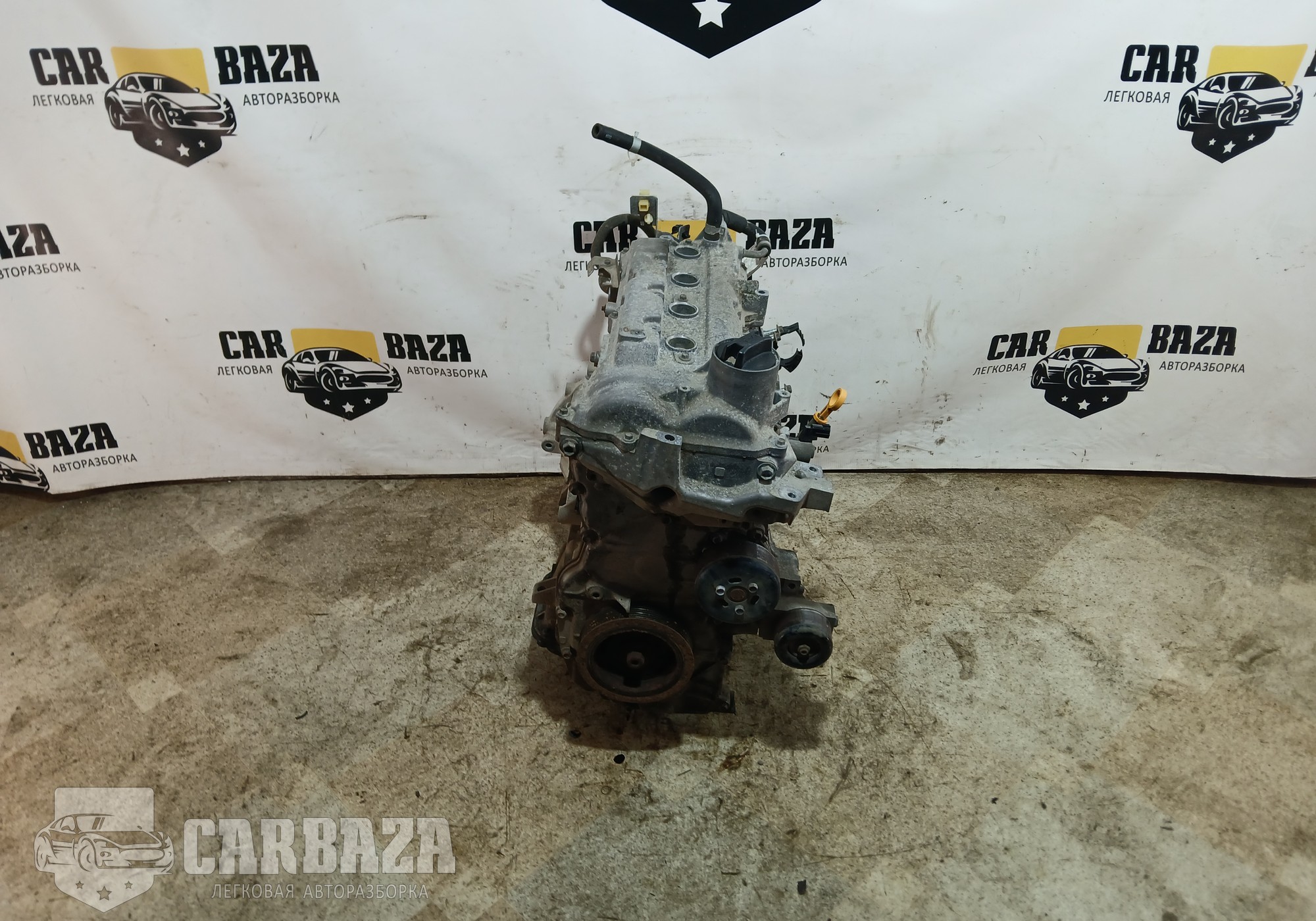 10102JD01F Двигатель 1,6 HR16DE бензин для Nissan Micra