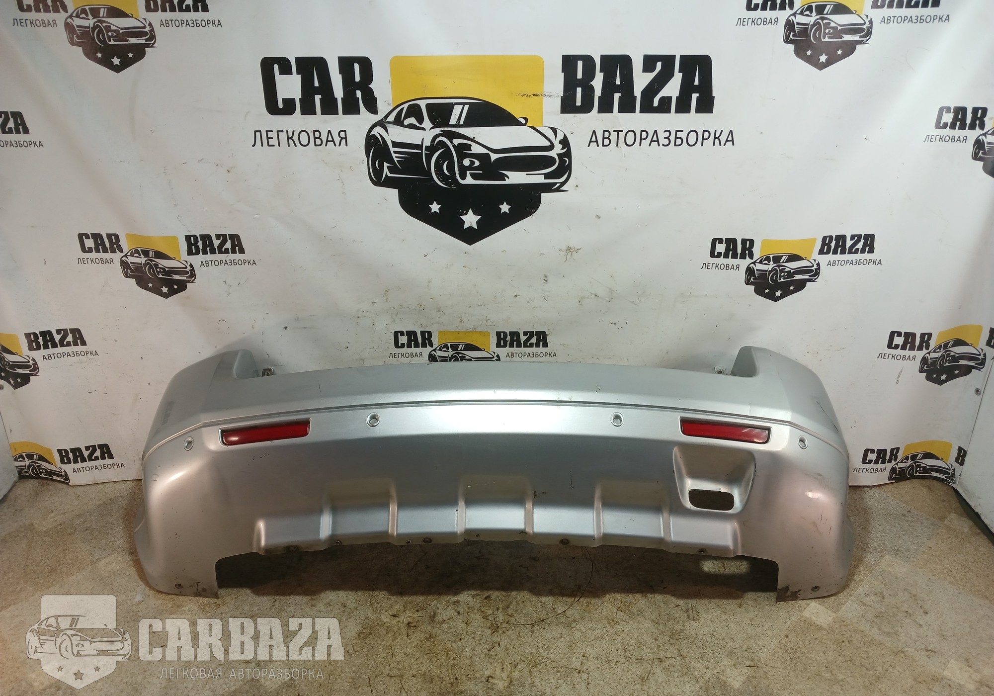 8H5217775B Бампер задний Рест. для Land Rover Freelander II (с 2006 по 2014)