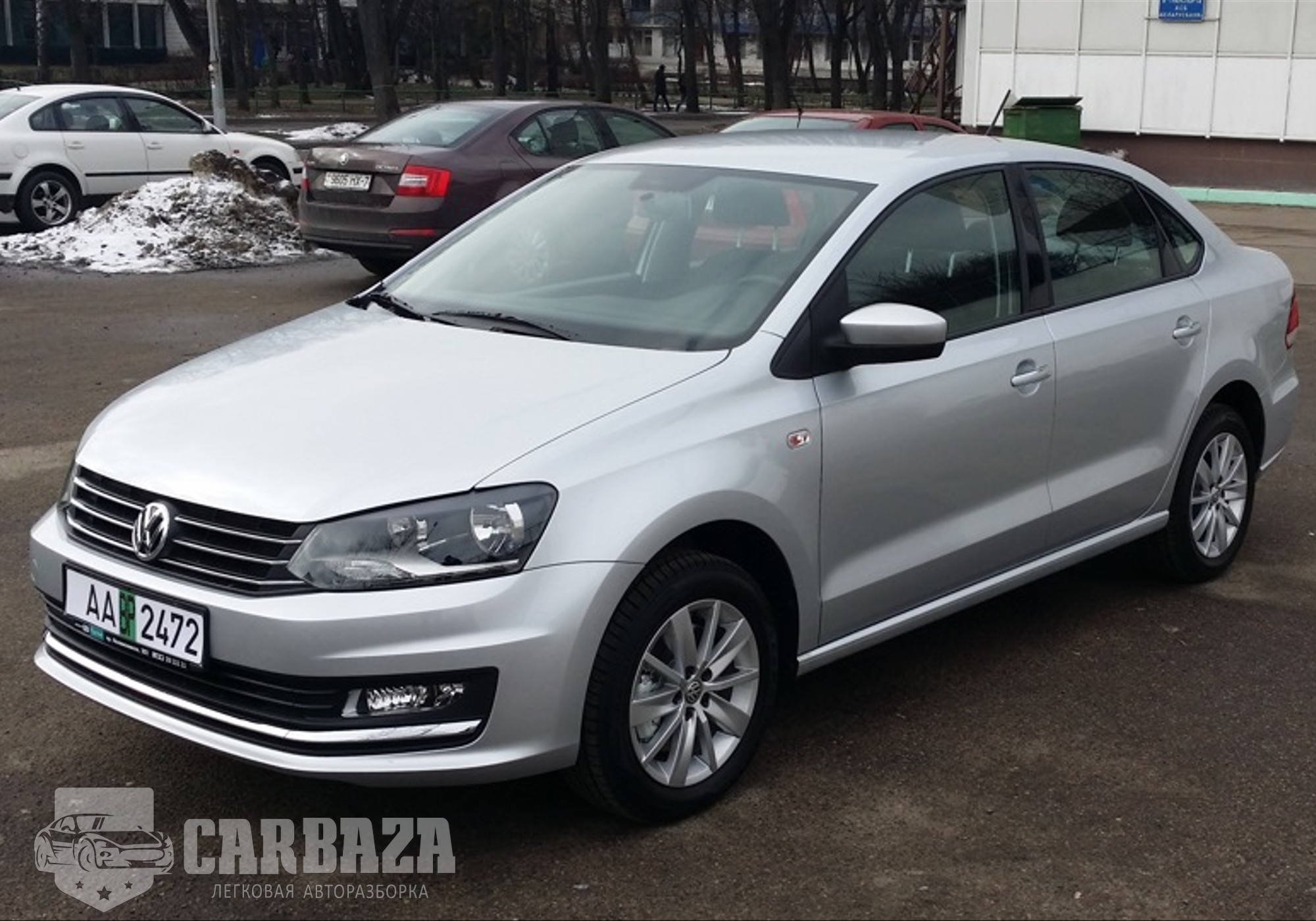 Volkswagen Polo V 2016 г. в разборе