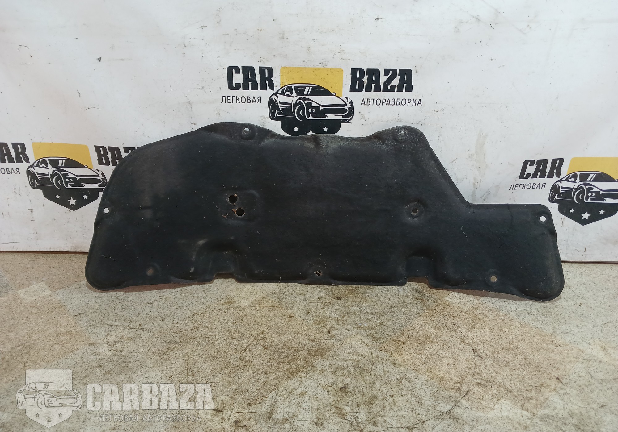 65840ZR70B Шумоизоляция капота С11 для Nissan Tiida I (с 2004 по 2014)