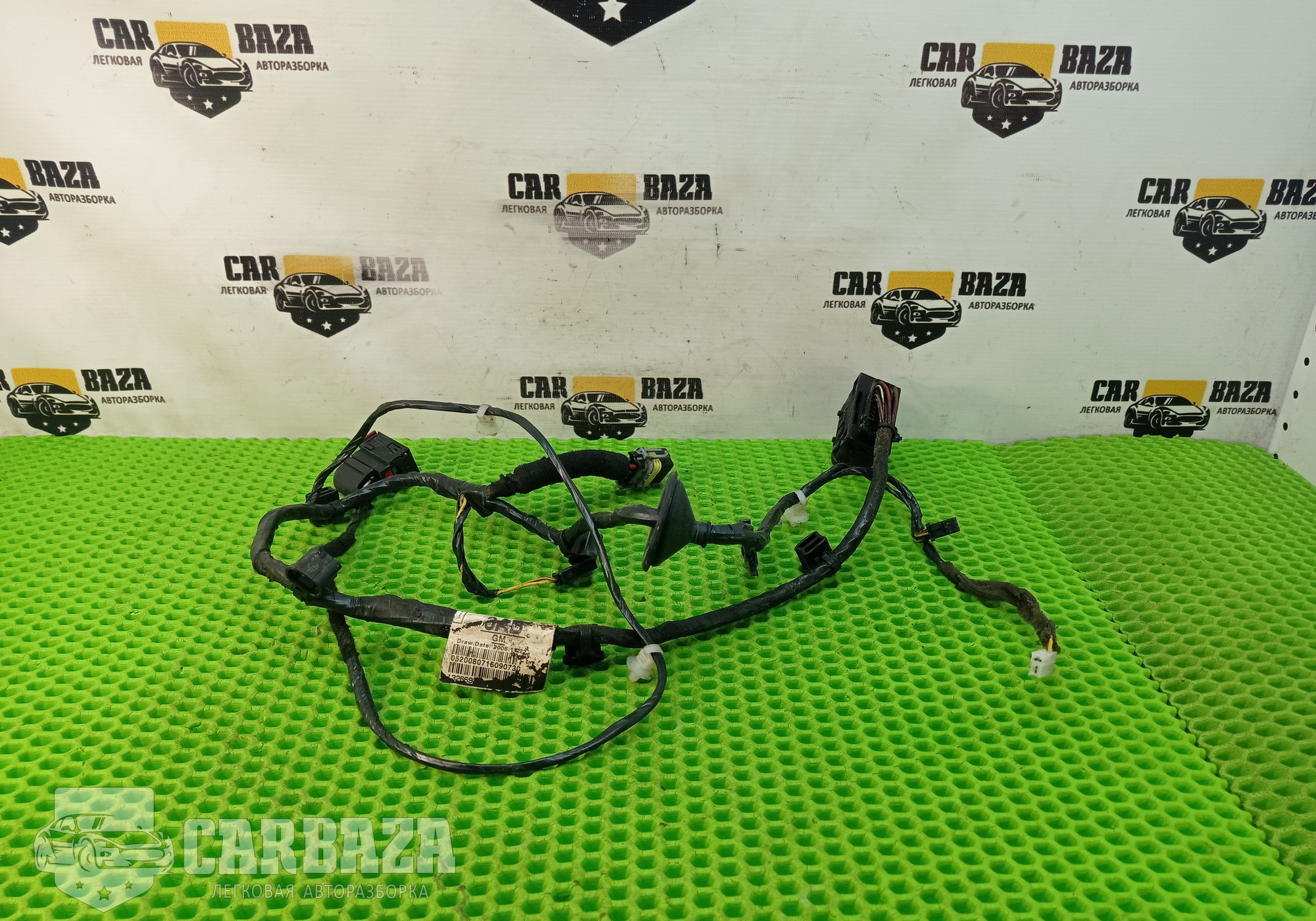 13266928 Проводка передней правой двери для Opel Zafira B (с 2005 по 2014)