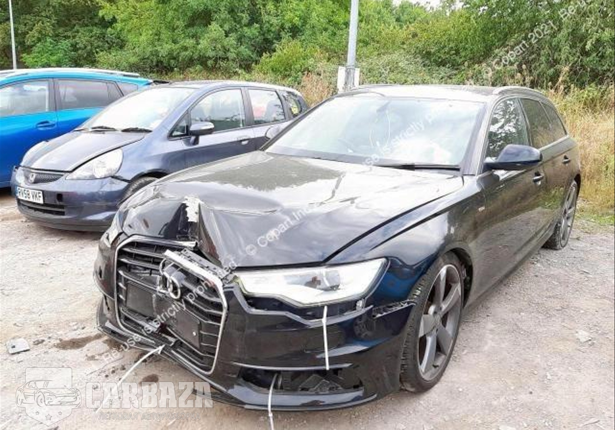 Audi A6 C7 2013 г. в разборе