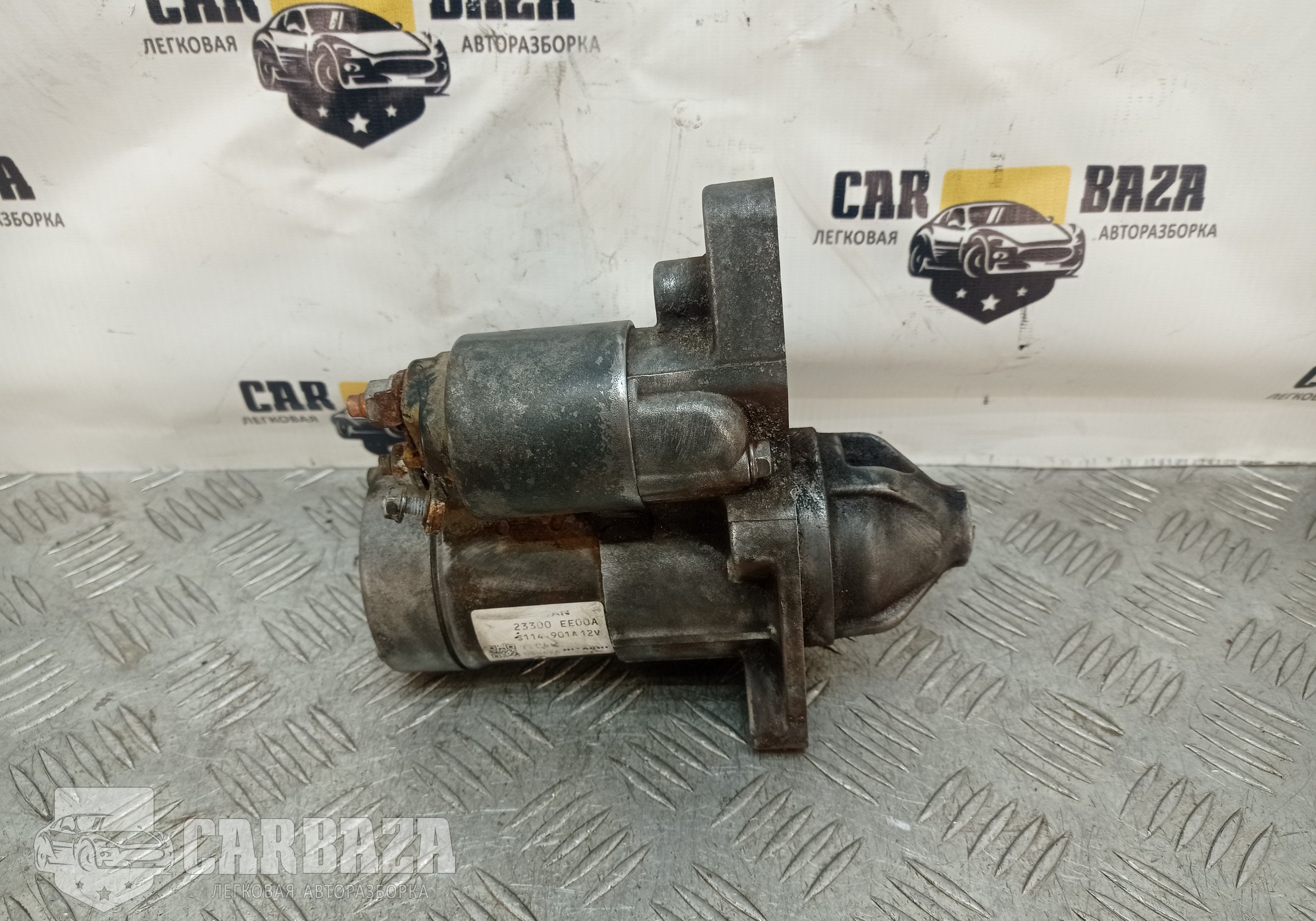 23300EE00A Стартер 1.6 HR16DE для Nissan Tiida I (с 2004 по 2014)