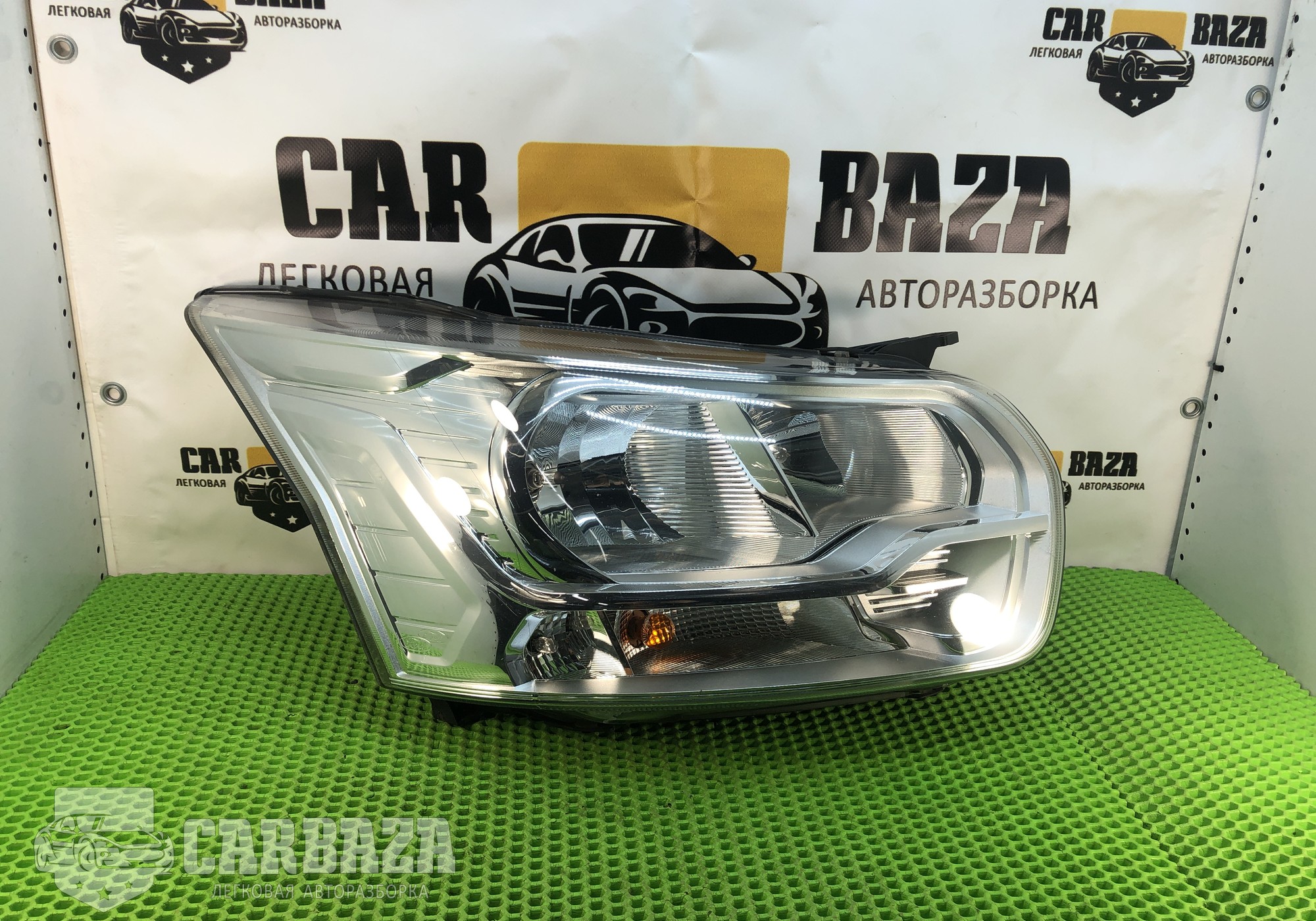 BK3113W029AD Фара передняя правая для Ford Transit VIII (с 2013)