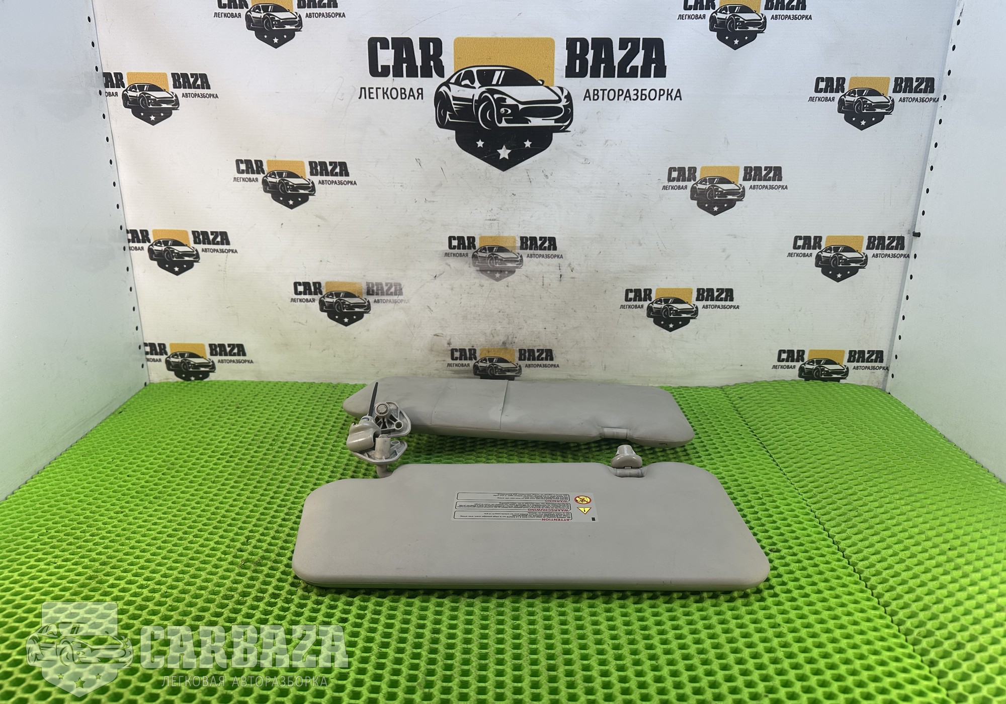 96400BH10C Козырьки солнцезащитные E11 для Nissan Note I (с 2006 по 2013)