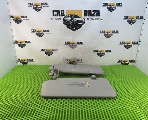 96400BH10C Козырьки солнцезащитные E11 для Nissan Note I (с 2006 по 2013)