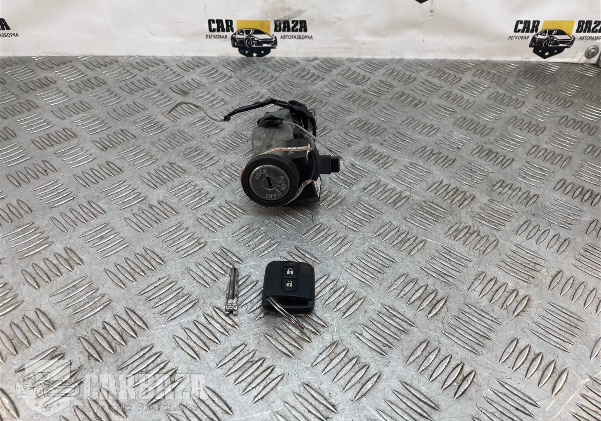 48700BM626 Замок зажигания для Nissan Almera II (с 2000 по 2006)