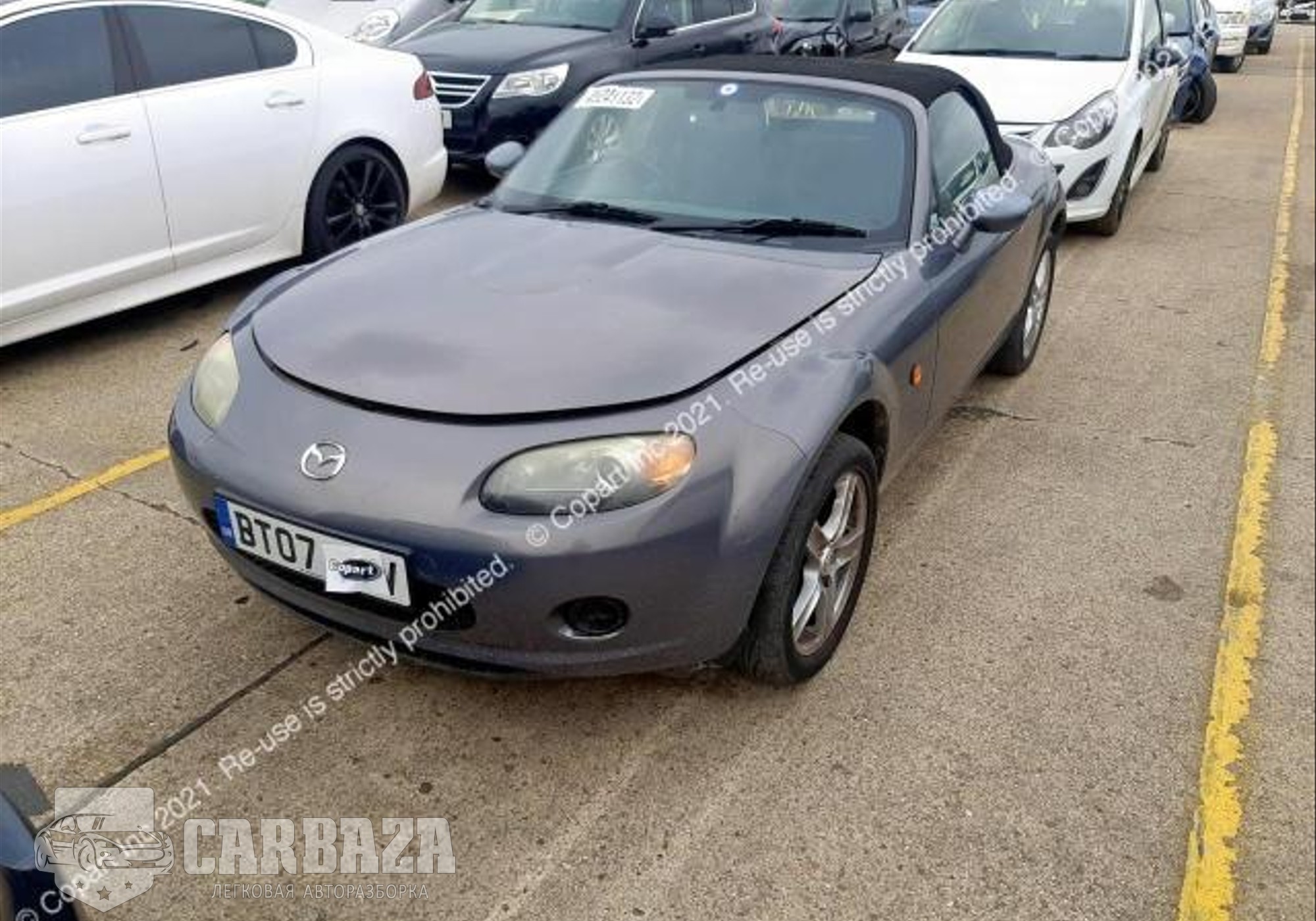 Mazda MX-5 III 2007 г. в разборе