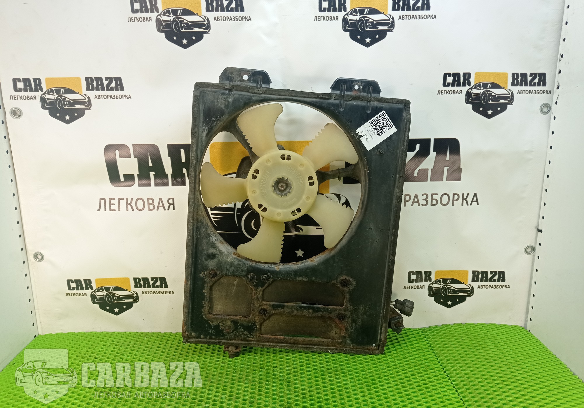 MN153366 Вентилятор радиатора для Mitsubishi Outlander I (с 2002 по 2008)