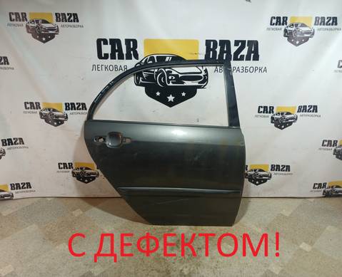 6700312850 Дверь задняя правая 120 (седан) для Toyota Corolla E120/E130 (с 2001 по 2007)