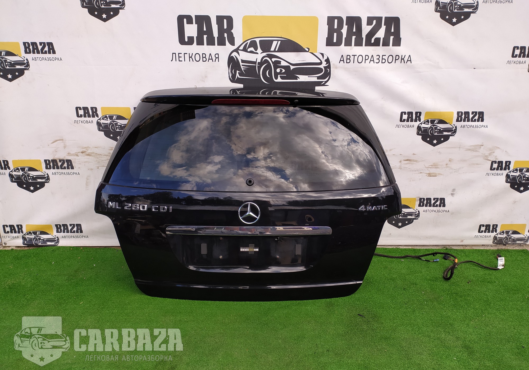 A1647401405 Крышка багажника для Mercedes-Benz M-class W164 (с 2005 по 2011)