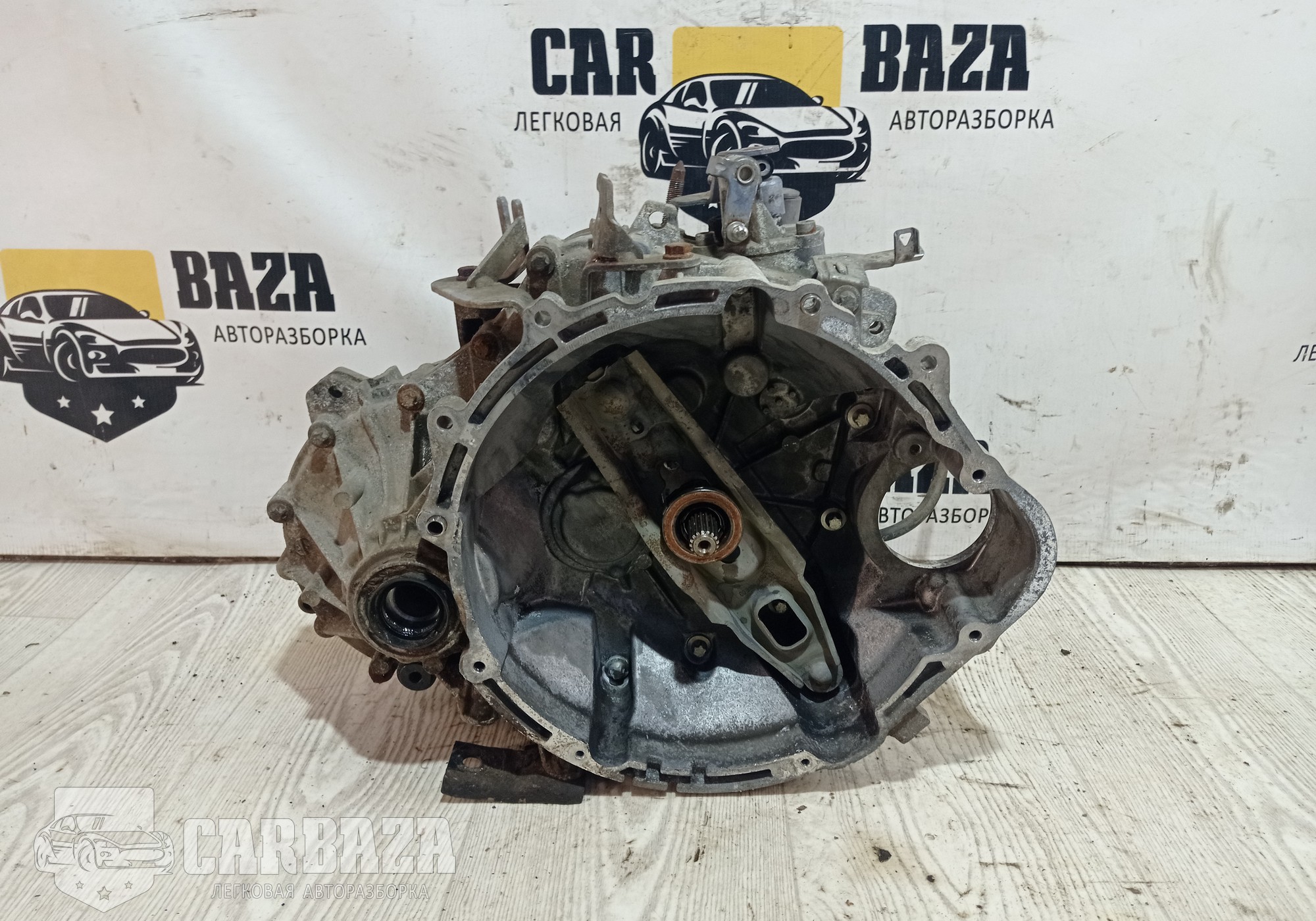 P2500A199 МКПП F5MGA 5 ступеней для Mitsubishi Colt VI (с 2002 по 2012)