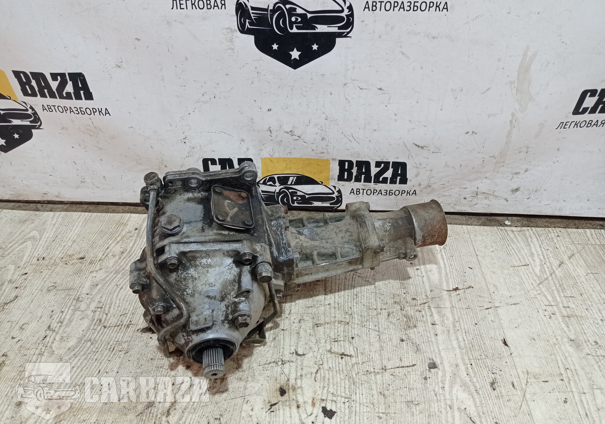 MN132254 Коробка раздаточная 4G64 2.4 мкпп 5ст. для Mitsubishi Outlander I (с 2002 по 2008)