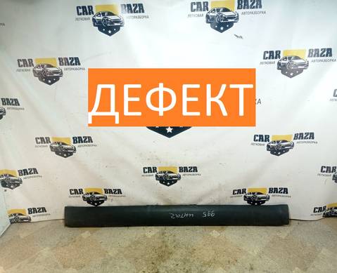 5L0853856A Накладка порога наружная правая для Skoda Yeti (с 2009 по 2018)