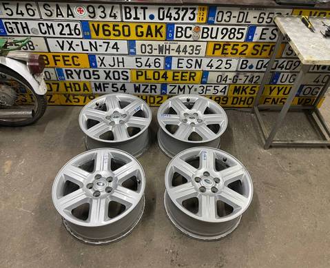 6H521007MD Литые диски 7.5×R17 5×108 для Land Rover Freelander II (с 2006 по 2014)