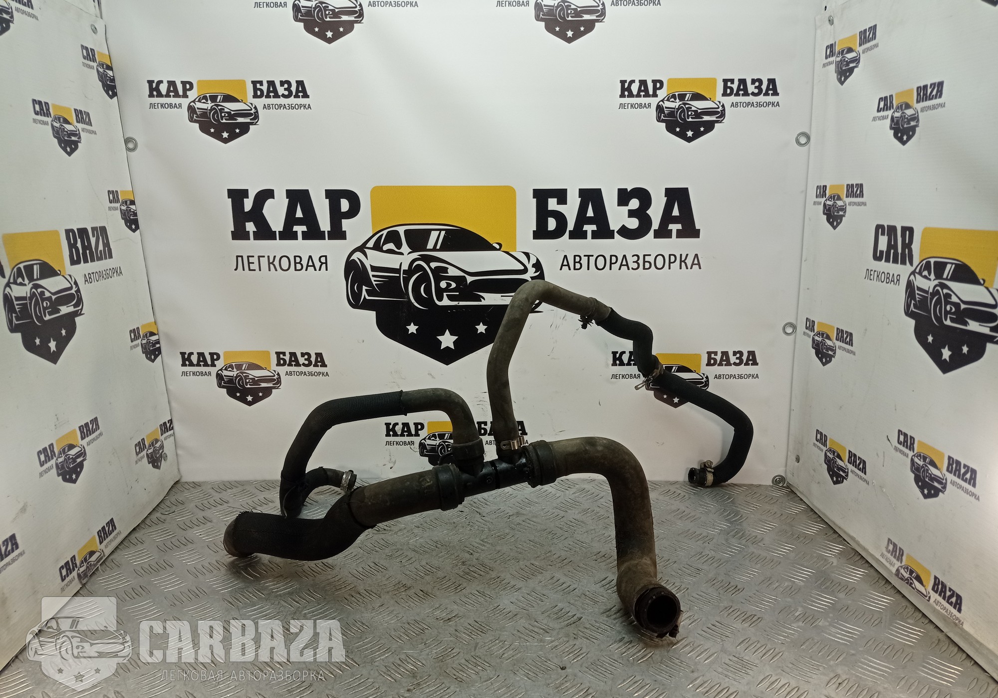 1351SP Патрубок системы охлаждения 1.6 EP6