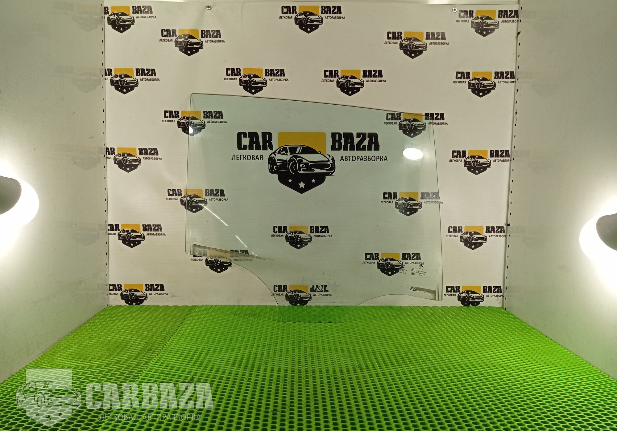 51357242558 Стекло двери задней правой R для BMW 1 F20/F21 (с 2010 по 2019)