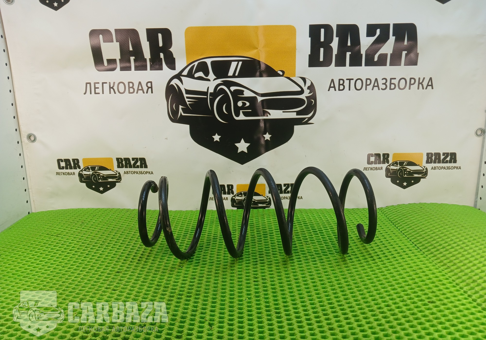 BKCS0123 Пружина подвески передняя DE для Mazda 2 II (с 2007 по 2014)