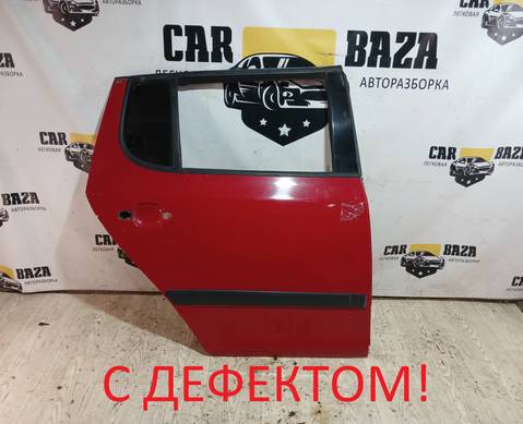 5J6833056 Дверь задняя правая (хетчбек) для Skoda Fabia II (с 2006 по 2014)