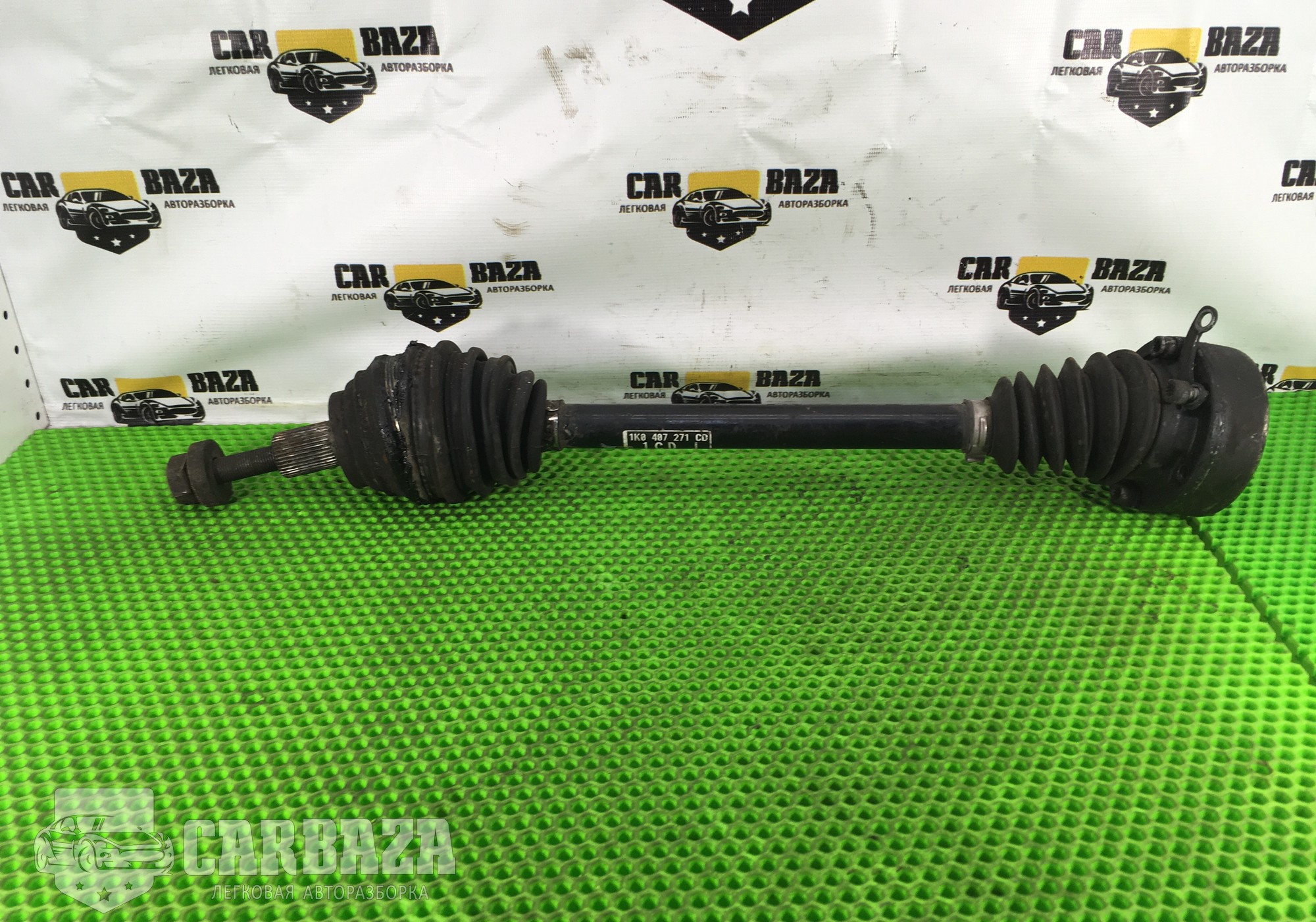 1K0407271CD Полуось передняя левая L для Volkswagen Golf Plus