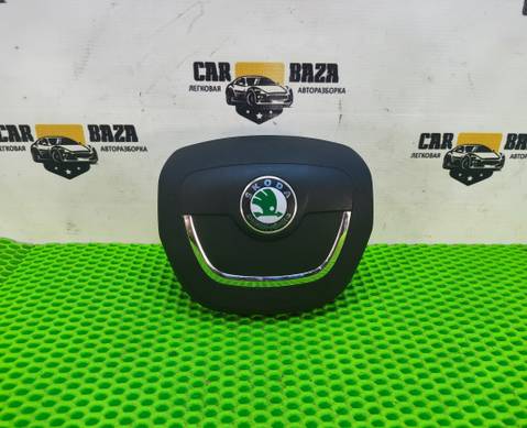 1Z0880201AK Подушка безопасности в руль для Skoda Octavia