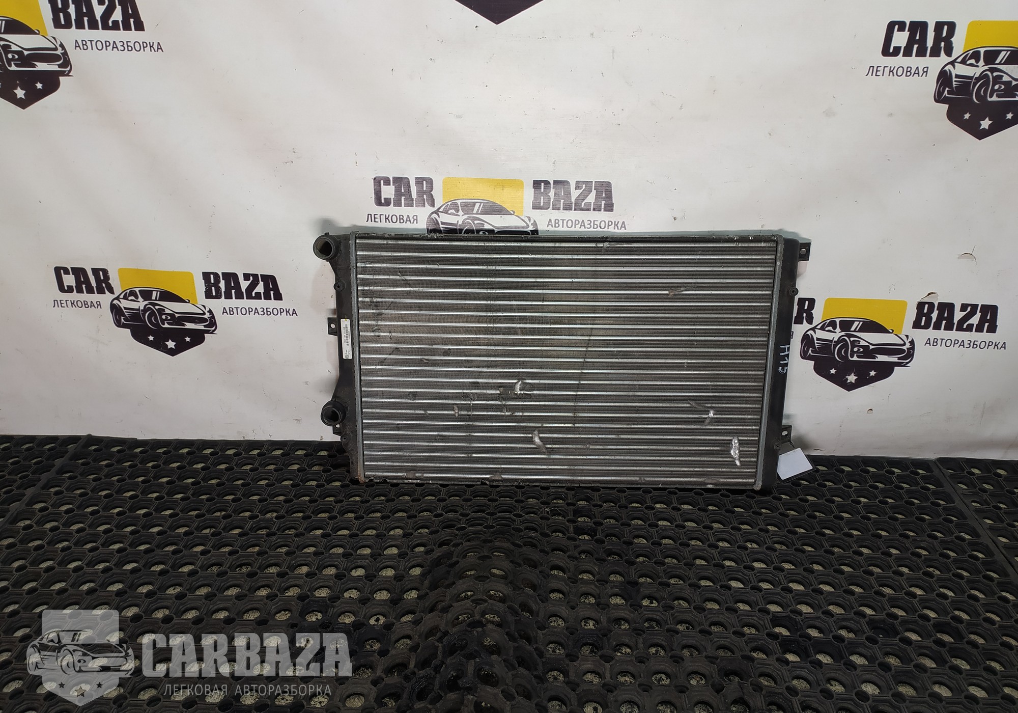 1K0121251BN Радиатор дополнительный системы охлаждения для Volkswagen Passat B7 (с 2010 по 2015)