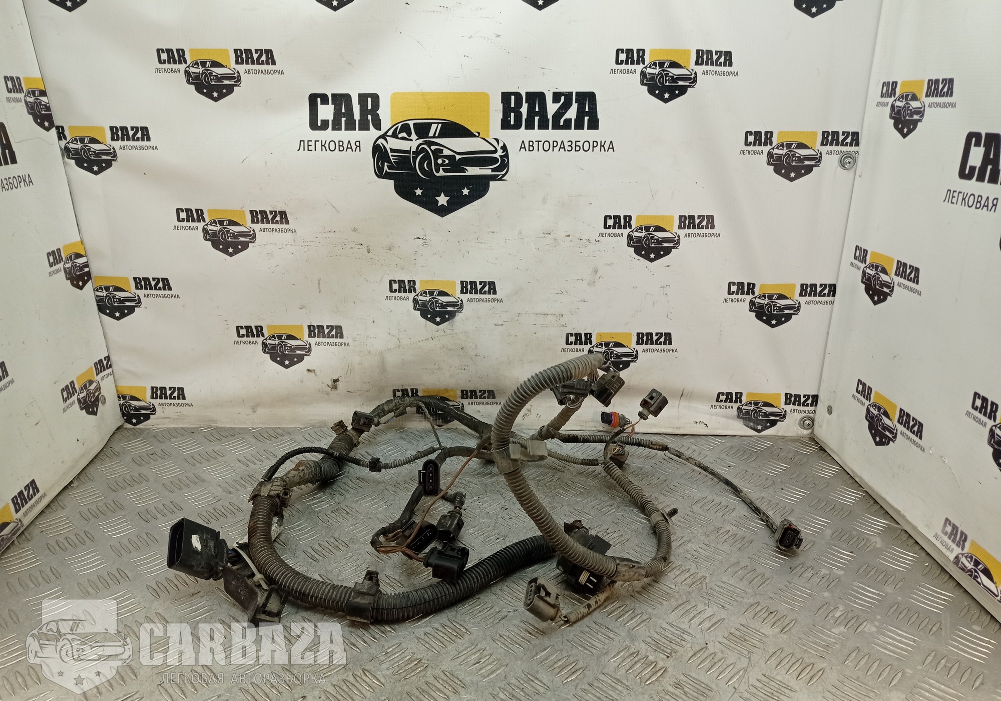 03E971612AB Проводка двигателя BZG 1.2 для Skoda Fabia II (с 2006 по 2014)