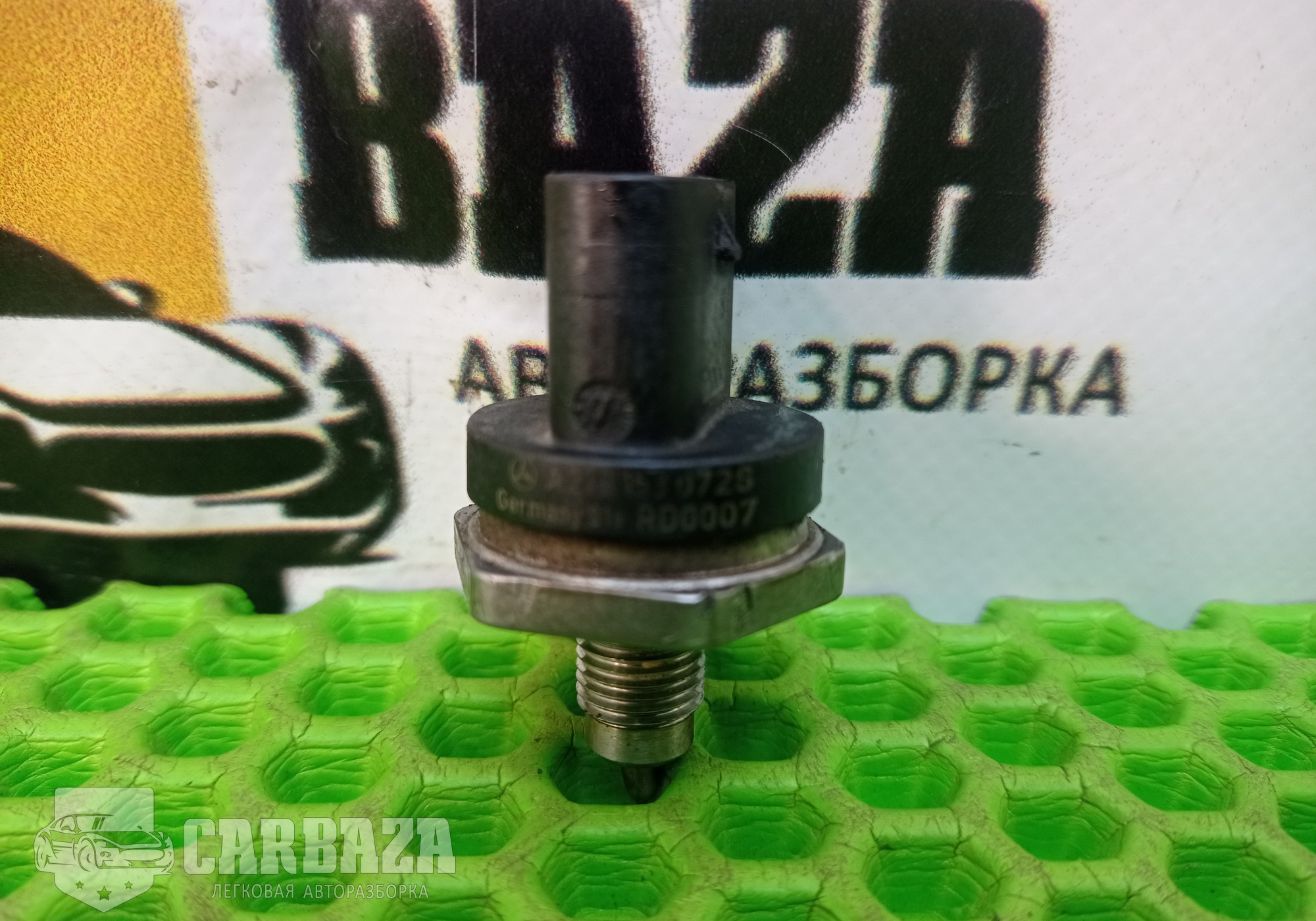 A2781530728 Датчик давления топлива M276 3.5 для Mercedes-Benz GLK-class X204 (с 2008)