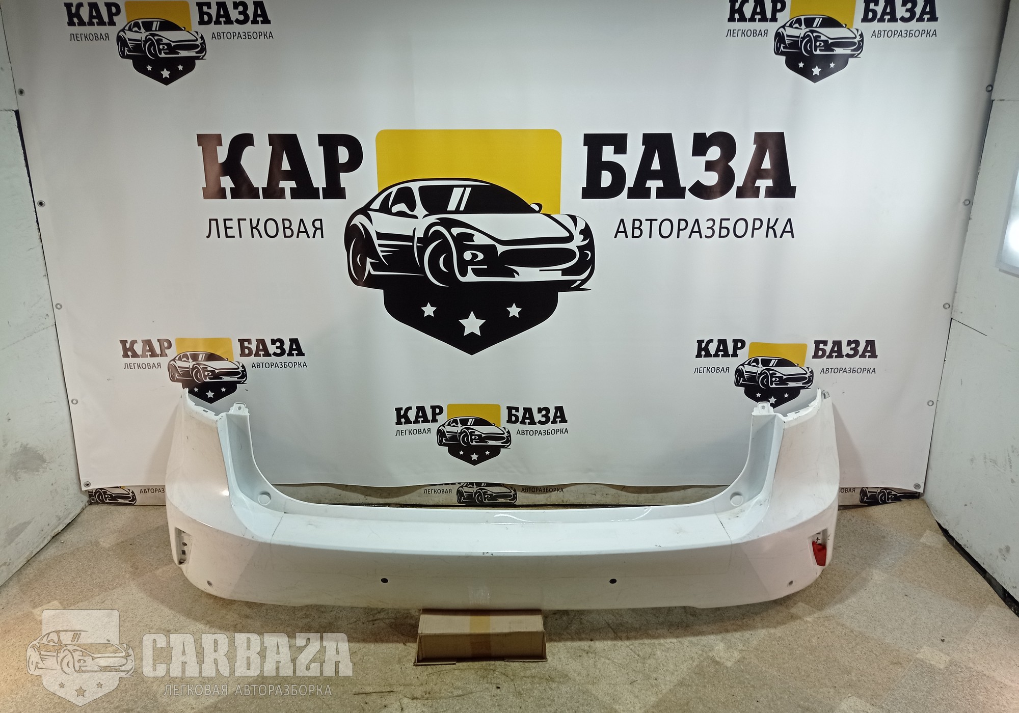 5215948150 Бампер задний для Lexus RX IV (с 2015)