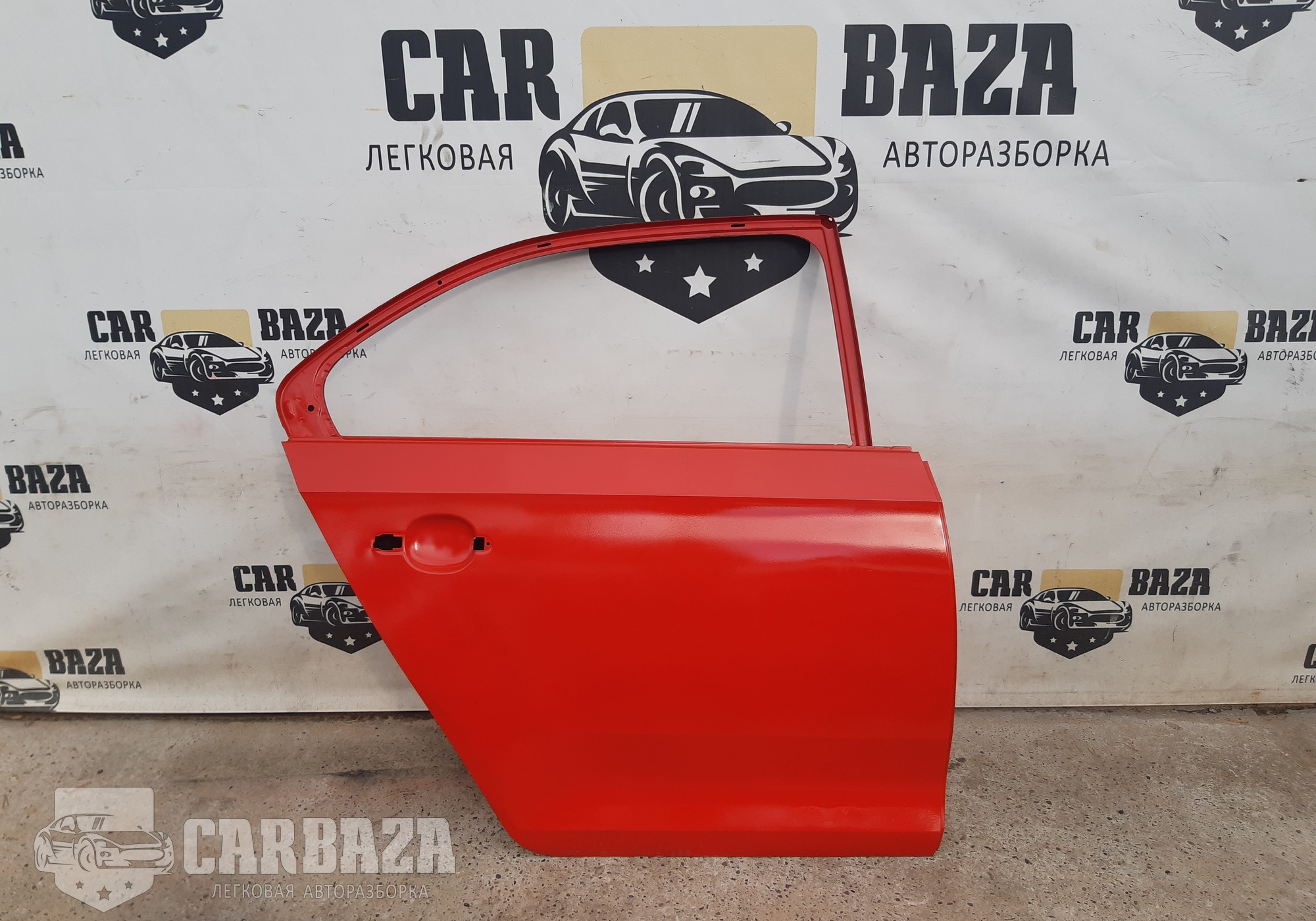 60U833312 Дверь задняя правая R для Skoda Rapid I (с 2012 по 2020)