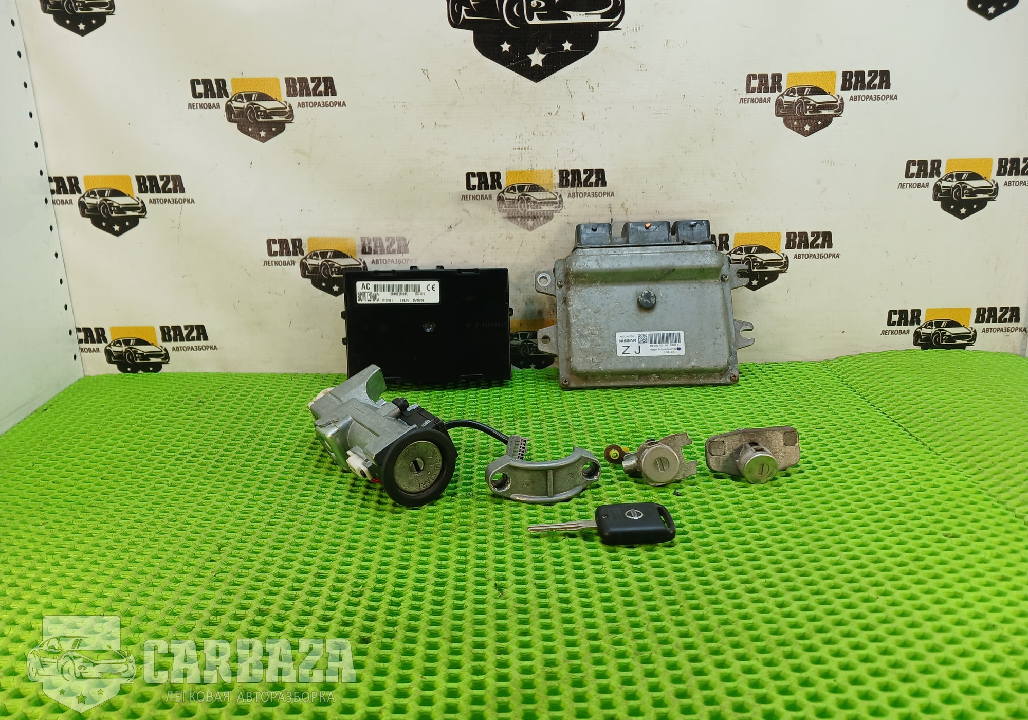 MEC90700A18906A Комплект ЭБУ иммобилайзер 1.6 БЕНЗИН С11 для Nissan Tiida I (с 2004 по 2014)